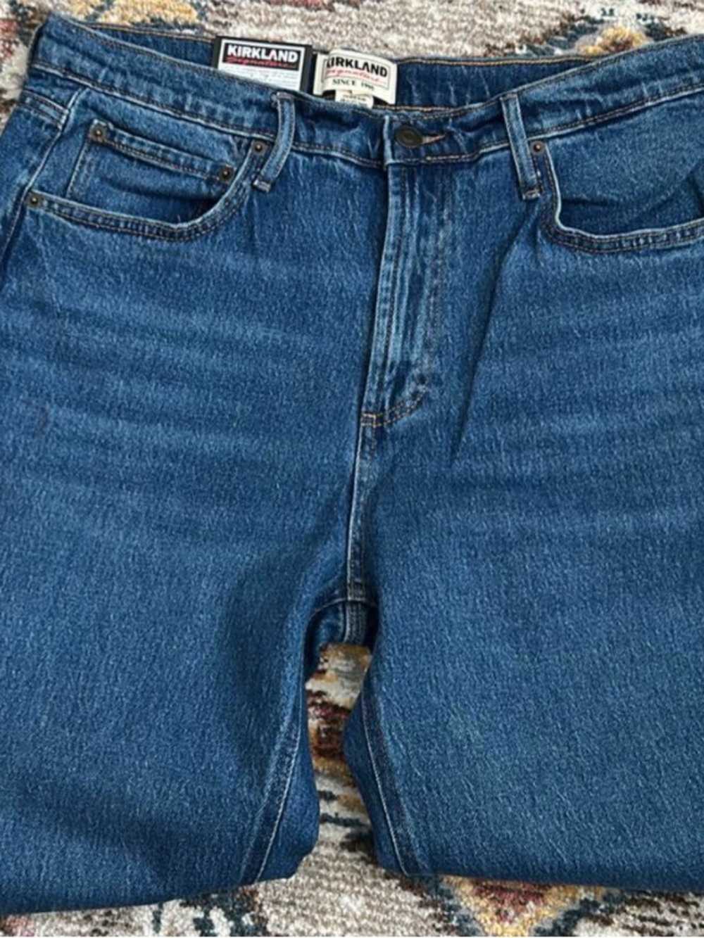 Kirkland Signature women’s Classic Blue Jeans